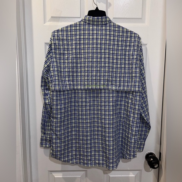Southern Tide Men's Vented Intercoastal Performance Plaid Fishing Shirt​​ - Picture 7 of 7